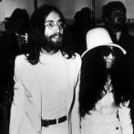 Słynne suknie ślubne gwiazd, Yoko Ono, 1969 rok