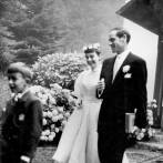 Słynne suknie ślubne gwiazd, Audrey Hepburn, 1954 rok