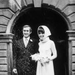 Słynne suknie ślubne gwiazd, Audrey Hepburn, 1969 rok