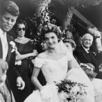Słynne suknie ślubne gwiazd, Jacqueline Kennedy, 1953 rok