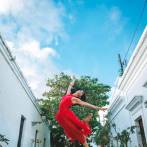 Dynamiczny balet na ulicach Portoryko