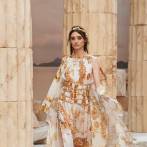 Chanel Resort 2018 - sukienka we wzory