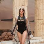Chanel Resort 2018 - kostium kąpielowy