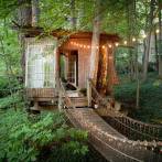 Domek na drzewie w Atlancie to miejsce, o którym marzy najwięcej użytkowników Airbnb