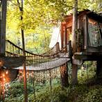 Domek na drzewie, hit Airbnb