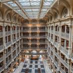 Biblioteka George'a Peabody, Baltimore, USA