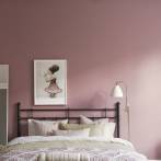 Różowa sypialnia, fot. Pigment