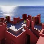 La Muralla Roja w Hiszpanii, proj. Ricardo Bofill