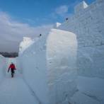 Labirynt ze śniegu w Zakopanem, Snowlandia