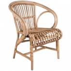 Krzesło z rattanu Alona BROSTE COPENHAGEN, cena 729