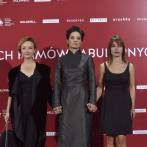 Gabriela Muskała i Agnieszka Smoczyńska na gali zamknięcia Festiwalu Filmowego w Gdyni