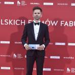 Marcin Bosak na rozdaniu nagród 43. Festiwalu Filmowego w Gdyni