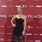 Sonia Bohosiewicz na rozdaniu nagród 43. Festiwalu Filmowego w Gdyni