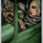 Obrazy Tamary Łempickiej na wystawie w Madrycie