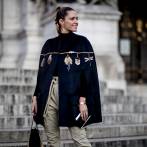 Street style - Tydzień mody w Paryżu