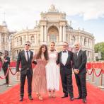 Jamala na gali otwarcia Odessa Film FestivaL 2019.