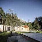 Chatka dla pływaków w Południowym Tyrolu, projekt:  pracownia architektoniczna noa*