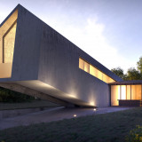 Futurystyczny dom w Beskidzie Śląskim, projekt: Autograf Studio