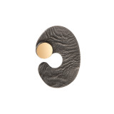 Ręcznie wykonany pin z kolekcji Moon, Orska, 140 zł