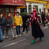 Moda uliczna PFW jesień-zima 2022/2023