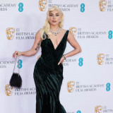 Lady Gaga na gali BAFTA 2022 w Londynie