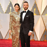Jessica Biel i Justin Timberlake, 89. Ceremonia Oscarowa, 2017