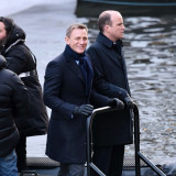 Daniel Craig jako James Bond w filmie "Spectre": zdjęcia z planu