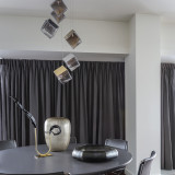 Apartament przy Złotej, projekt: mow.design studio, stylizacja Anna Salak