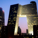 China Central Television, Rem Koolhaas