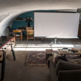Kino domowe z projektorem