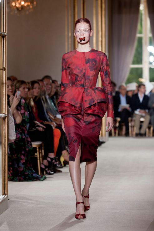 Pokaz:Giambattista Valli Haute Couture jesień-zima 2012/2013