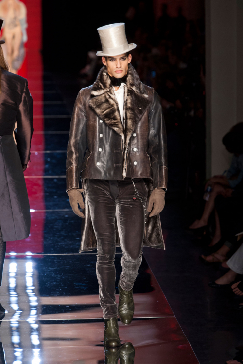 Pokaz Jean Paul Gaultier Haute Couture jesień-zima 2012/2013