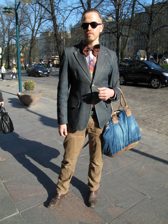 Street fashion w Helsinkach