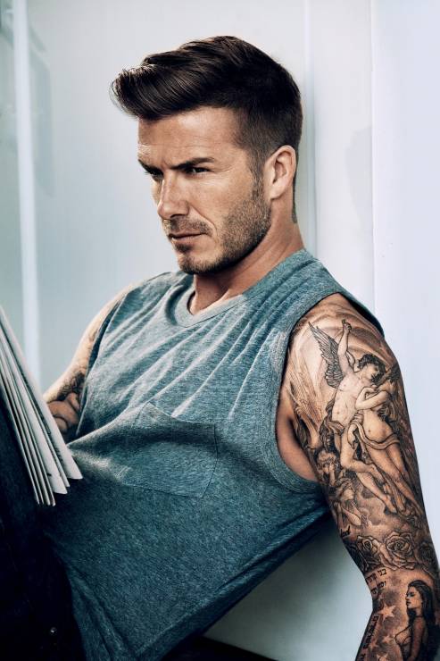 Boski David Beckham. Wywiad ELLE!