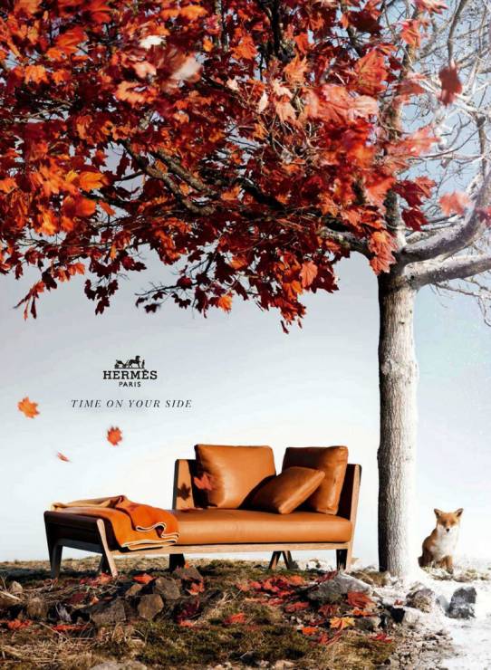 Kampania Hermès jesień/zima 2012/2013