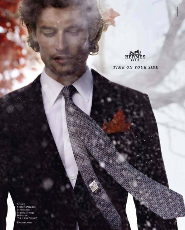 Kampania Hermès jesień/zima 2012/2013