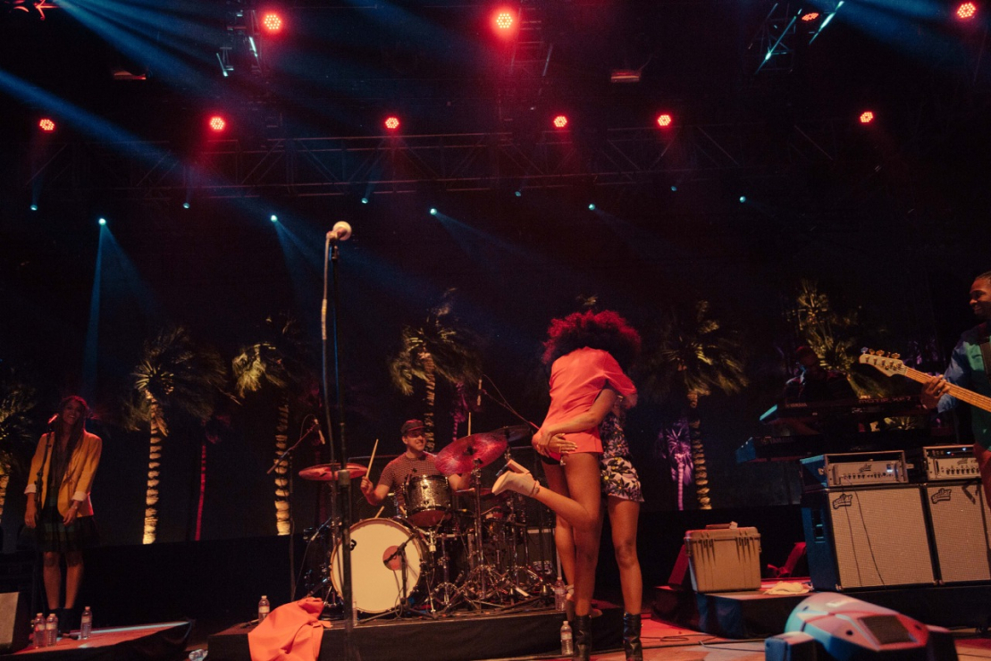 Beyoncé na festiwalu Coachella 2014