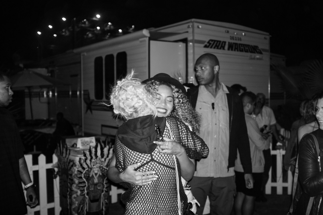 Beyoncé na festiwalu Coachella 2014