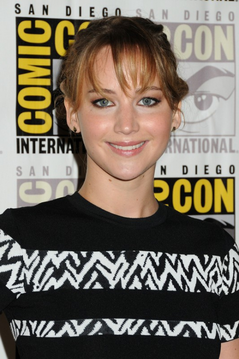 Fryzury gwiazd: Jennifer Lawrence
