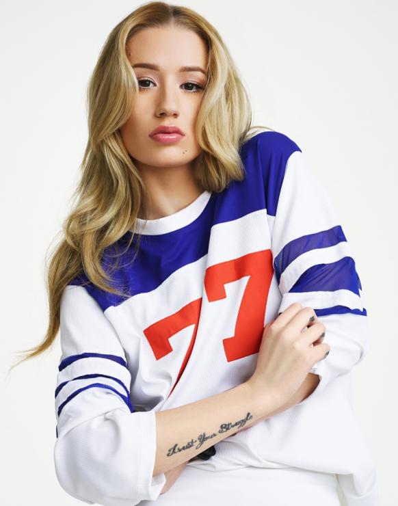 Iggy Azalea w kampanii REVOLVE Clothing na lato 2014