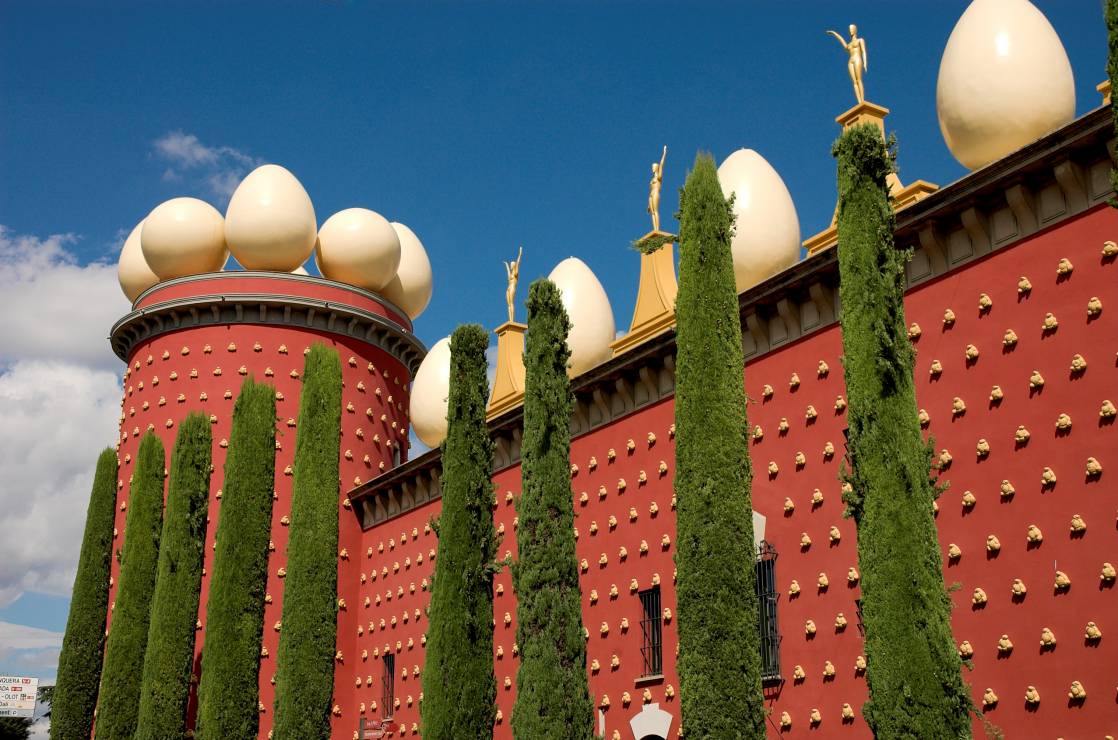 Muzeum Dalego w Figueres. fot. Fotolia