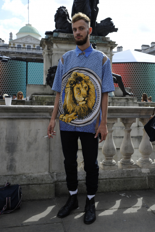 Street fashion: ekscentrycy z Londynu