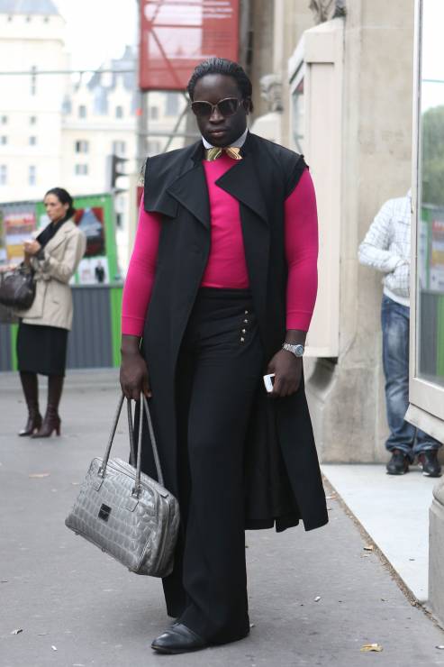 Street fashion prosto z Paris Fashion Week