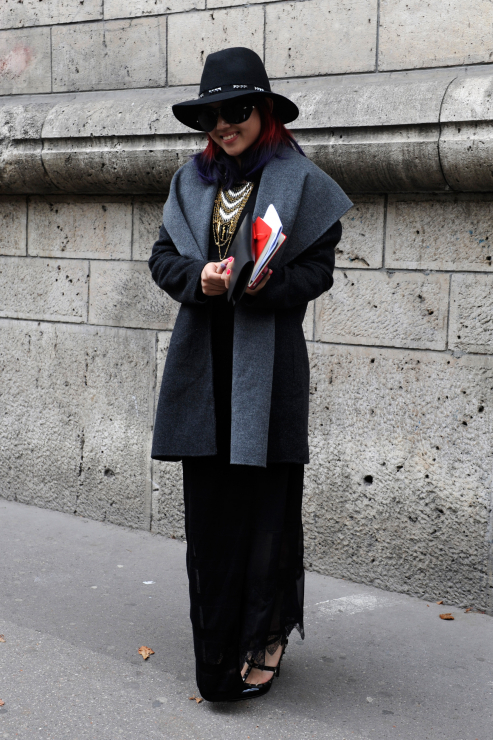 Street fashion prosto z Paris Fashion Week