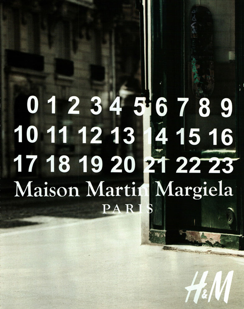 Maison Martin Margiela dla H&M – kampania i sesja z ELLE