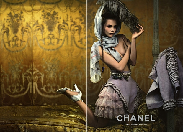 Chanel czy Gucci? Dwie nowe kampanie Resort 2013