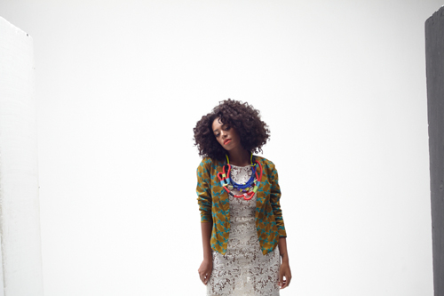 Solange Knowles w ELLE South Africa