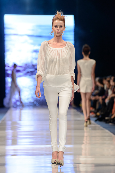 Fashion Week Poland: Natalia Jaroszewska, wiosna-lato 2013