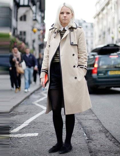 Street fashion: pomysł na jesienny płaszcz