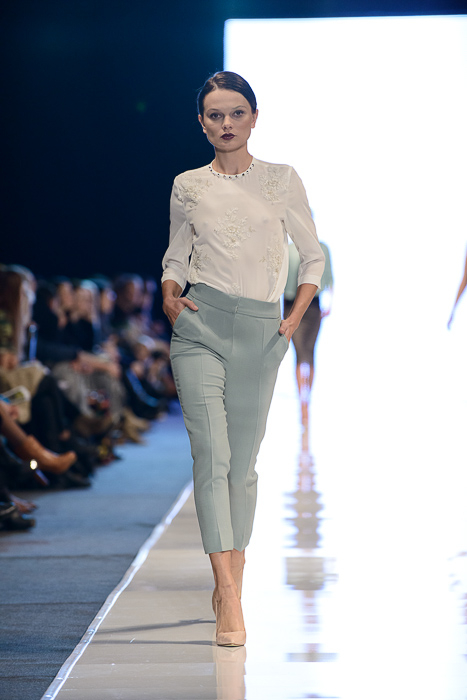 Fashion Week Poland: Agnieszka Orlińska wiosna-lato 2013